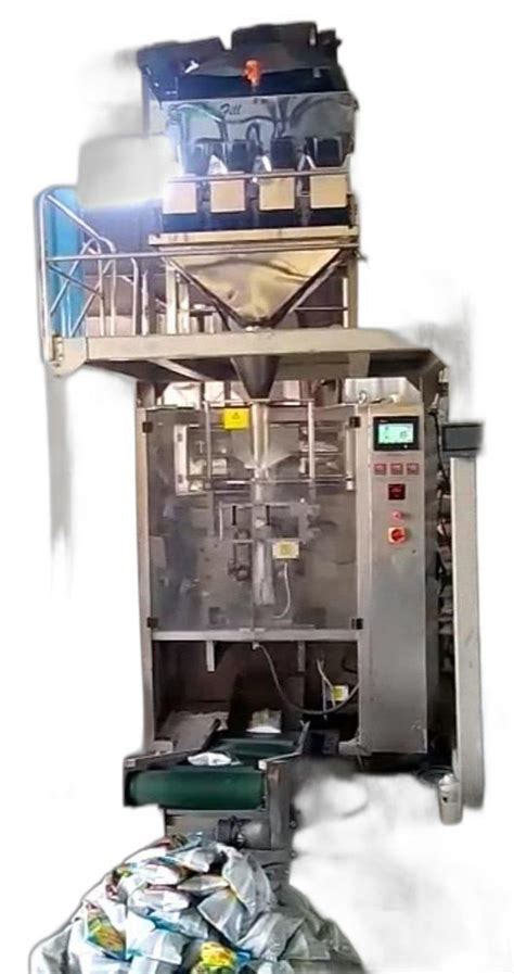 50 Hz Automatic Four Head Weigher Packing Machine 420 V Capacity 20