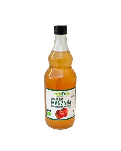 Vinagre Manzana Sin Filtrar 750 Ml BIO