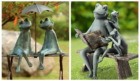 Garden Giant Frog Statue | onlyart sculpture co.,ltd