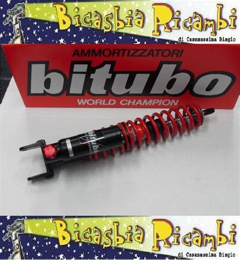 3102 AMMORTIZZATORE POSTERIORE BITUBO A GAS VESPA 125 150 200 PX