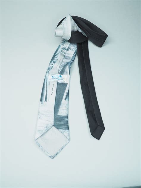 Vintage Ralph Marlin James Dean Necktie Gem