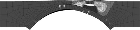 The Comparison Of The Deformed Configurations Of 2d A And 3d B