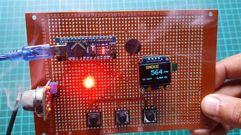 Lpg Gas Detector Circuit Diagram Pdf - Circuit Diagram