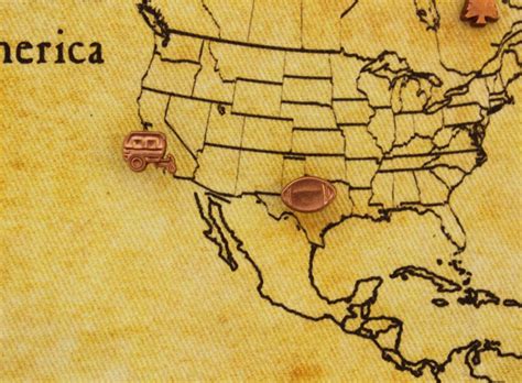 airstream trailer map pin map marker push pin trailer driving