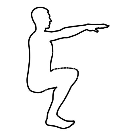 Male Figure Outline Drawing Free Download On Clipartmag