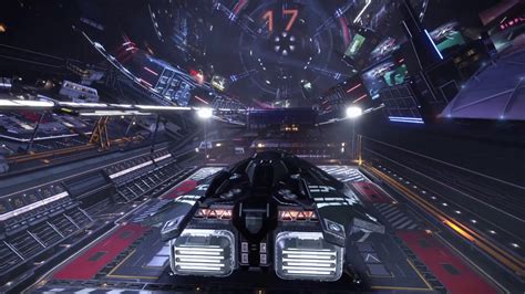 Elite Dangerous Station View Youtube