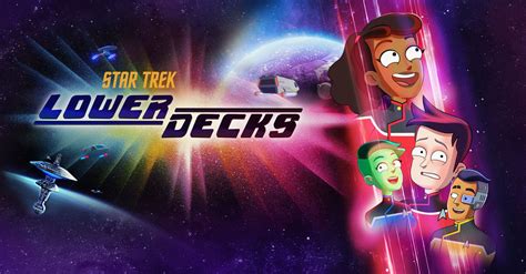 Star Trek: Lower Decks (Official Site) Watch on Paramount Plus