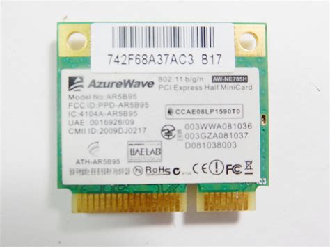 Купить Wi Fi модуль Atheros Ar5b95 Azurewave Aw Ne785h по лучшей цене