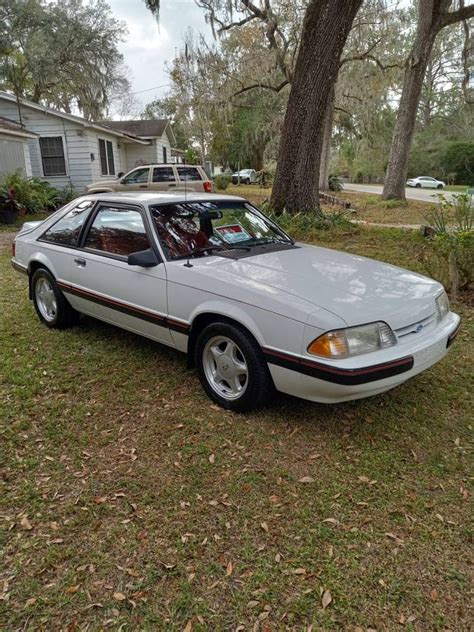 30k Original Miles 1990 Ford Mustang Lx Barn Finds