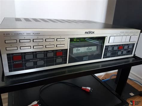 Revox 225 Cd Player Photo 1877106 UK Audio Mart