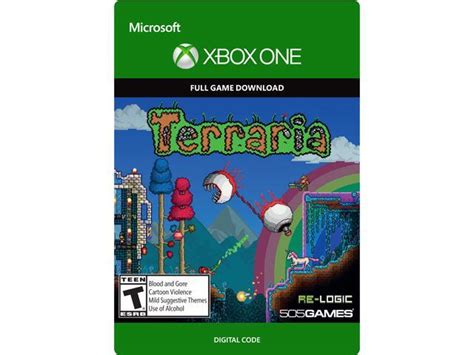 Terraria XBOX One [Digital Code] - Newegg.com