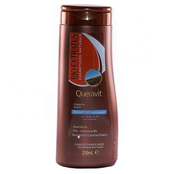 Shampoo Bio Extratus Queravit Ml Aqui No Extrabom