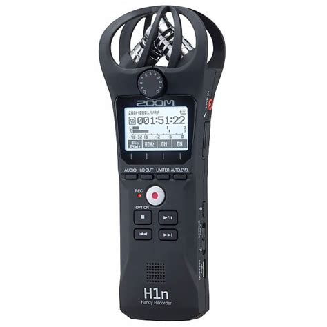 ZOOM H1n Handheld Digital-Recorder | Reverb