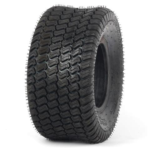 18X8 5 8 Tubeless Riding Lawn Mower Tire Tractor Turf Tread 4ply