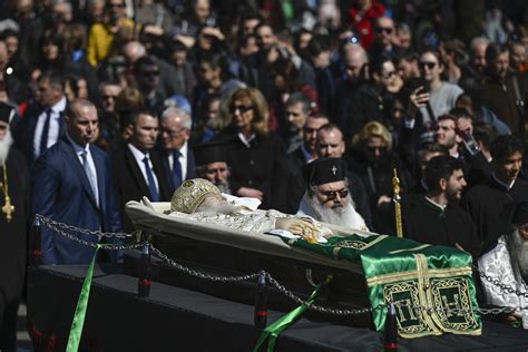 Bulgarians Bid Final Farewell To Late Orthodox Patriarch Neophyte