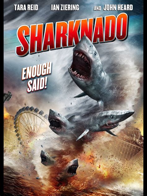 Sharknado (2013) - Posters — The Movie Database (TMDB)