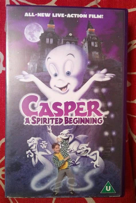 Casper A Spirited Beginning Vhs Sur For Sale Online Ebay