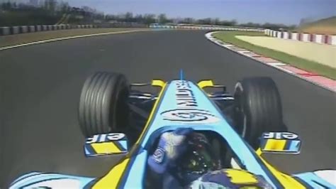 F1 1995 2005 Benetton Renault V10 Onboard Engine Sounds YouTube