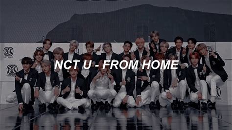 Nct U From Home Rearranged Ver Easy Lyrics Youtube