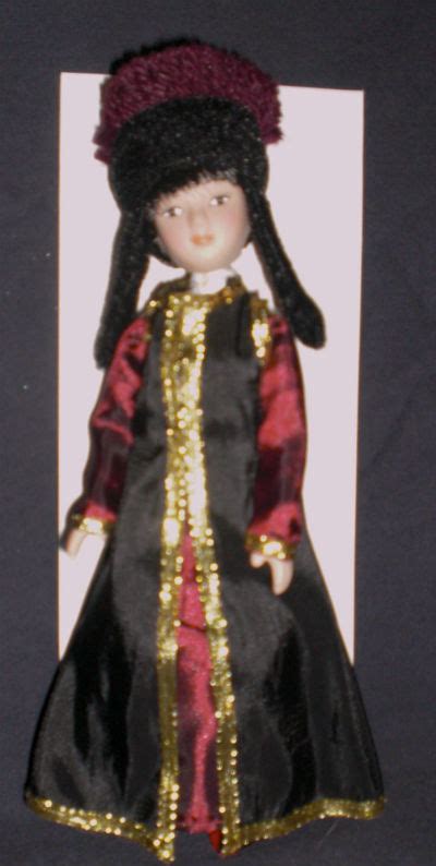 Kalmykia Woman – Around the World with Dolls