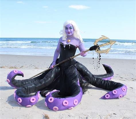 Villain Costumes Diy Ursula Costume Diy Nellie Barnes