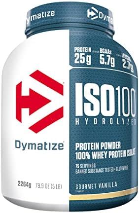 Dymatize Iso Hydrolyzed Gourmet Vanilla G Hidrolizado De