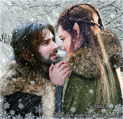 Tauriel And Kili Love