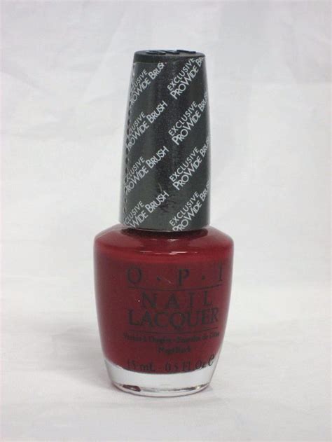 OPI Nail Polish Classic Color A34 QUARTER OF A CENT CHERRY