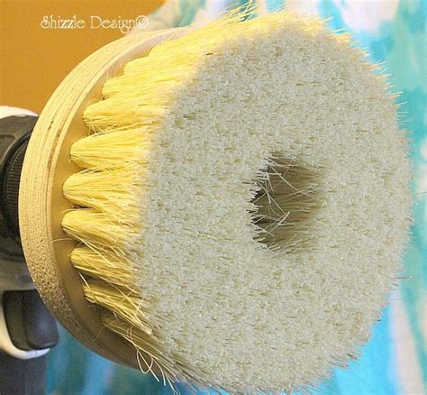 Drill Buff Brush For Buffing Wax Over Chalk Clay Paints Easy Etsy