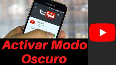 Como Activar El Modo Oscuro De Youtube Habilitar Modo Oscuro De