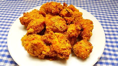 COMO FAZER FRANGO EMPANADO NA AIRFRYER Receitas rápidas e fáceis