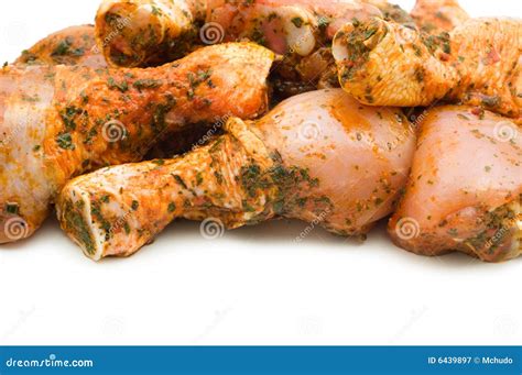 Raw Chicken Drumsticks Stock Image Image Of Healthy Objects 6439897