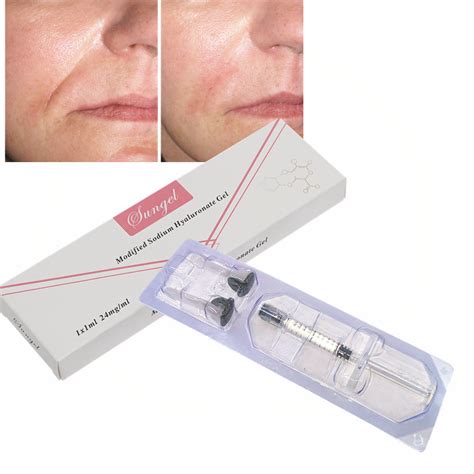 Dvs Cross Linked Injectable Hyaluronic Dermal Fillers For Plastic