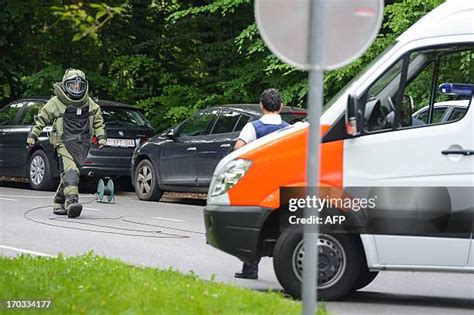 Mine Clearing Robot Photos And Premium High Res Pictures Getty Images