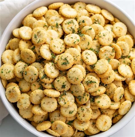 Ranch Oyster Crackers Spicy Chex Mix Snack Mix Recipes Ranch Oyster