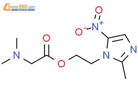 Glycine N N Dimethyl Methyl Nitro H Imidazol Yl