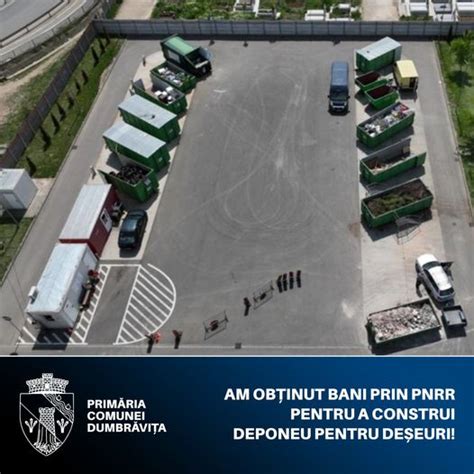 Prim Ria Dumbr Vi A A Ob Inut Finan Are Prin Pnrr Pentru Construirea