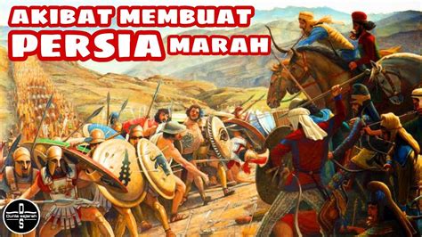 Pasukan Athena Vs Kekaisaran Persia Pertempuran Marathon Youtube