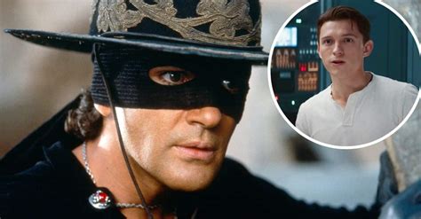 Antonio Banderas Shares His Pick For The Next Zorro