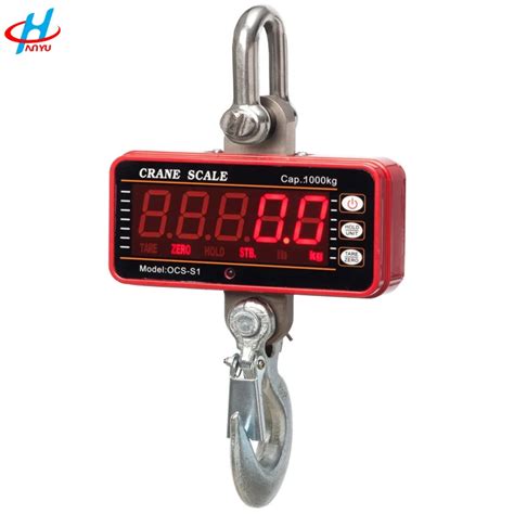 Ocs S1 300kg 500kg 1000kg Digital Crane Scale Buy 300kg Hanging Scale