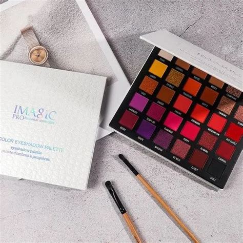 Imagic Professional Cosmetics Galaxy Shine Colors Eyeshadow Palette