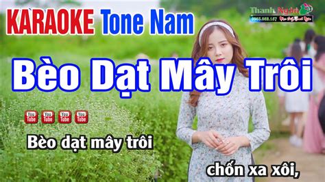 B O D T M Y Tr I Karaoke Tone Nam D N Ca Quan H Hay Nh T Karaoke