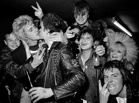 Manchester Youth Late 70s Punk Subculture Punk Culture 70s Punk