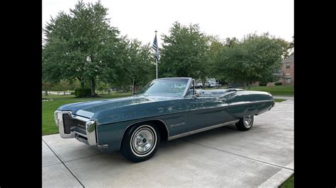 Pontiac Bonneville Convertible K Original Miles Available At