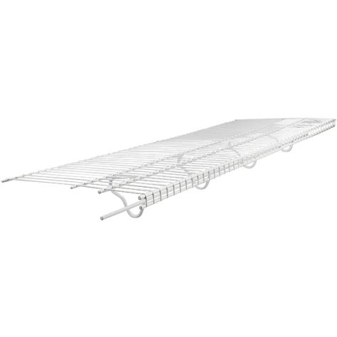 Closetmaid Totalslide 12 Ft W X 16 In D Ventilated Wire Shelf And Rod