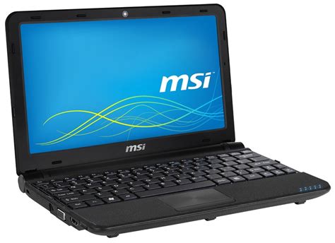 MSI Officially Intros The Wind U180 Netbook TechPowerUp