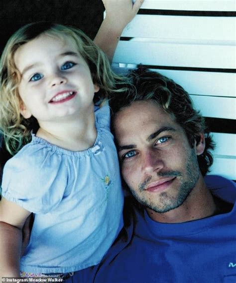 Paul Walkers Daughter Meadow Pays Tribute To Late Actor On His