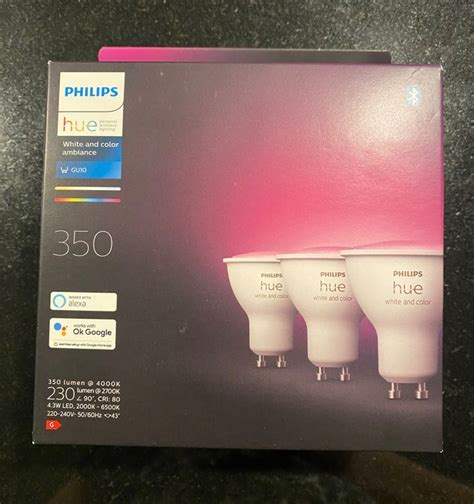 Philips Hue Led Birne White And Color Ambience Gu10 Kaufen Auf Ricardo