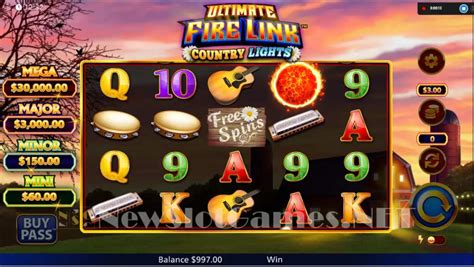 Ultimate Fire Link Country Lights Game Review