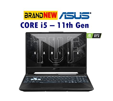 {Brand New} ASUS TUF Gaming F15 (Core i5 - 11th Gen) (RTX 2050) (FHD ...